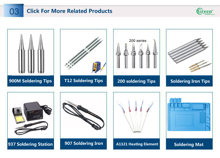 Industrial Safety Lead Free solder Tips Electrical LT 1 0.25mm