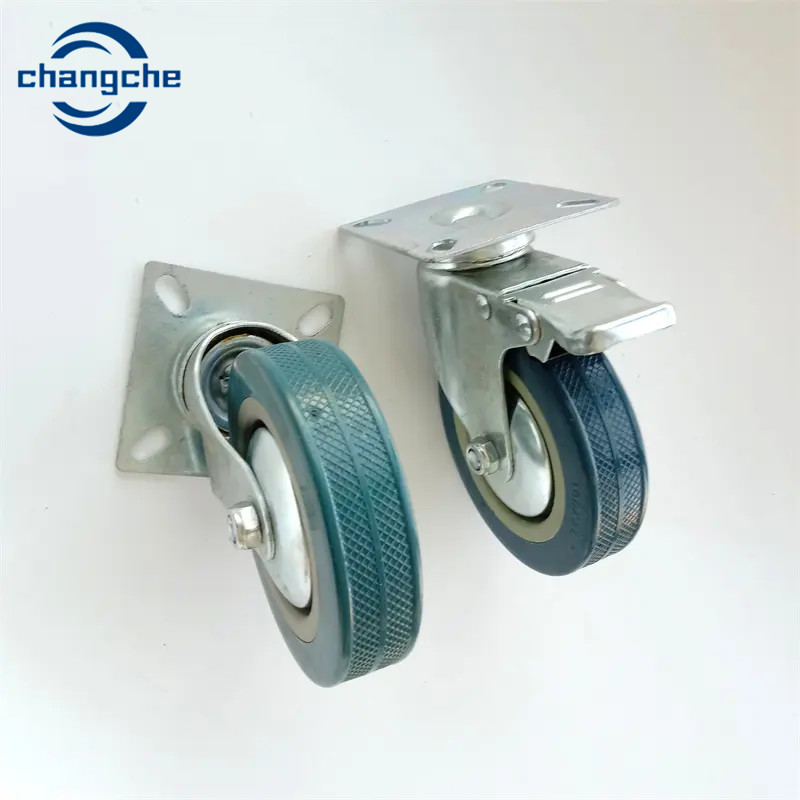 PP Heavy Duty Caster Wheels Industrial Wheels Efficient Material Handling Solution