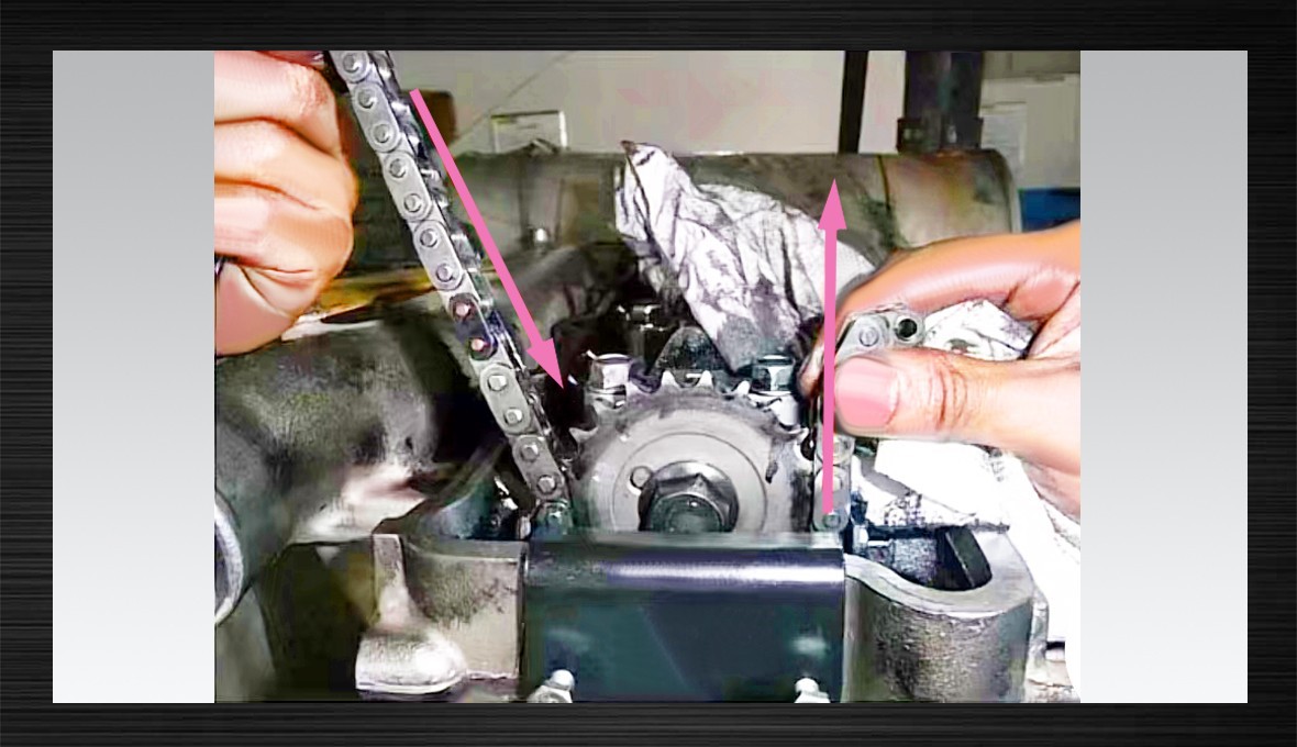 MASUMA-TIMING CHAIN KIT-22