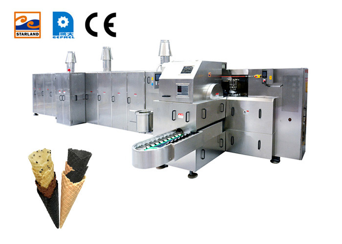 2.0hp Automatic Ice Cream Cone Machine Cast Iron Baking Template