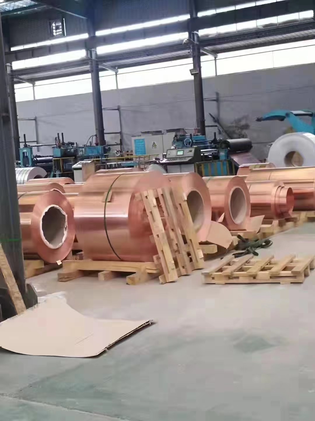 AISI JIS Copper Foil Tape 3mm Copper Strip Rounded Smooth