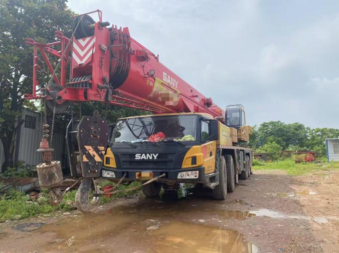 Automobile crane 100 Ton 2022 Model  Sany STC1000C5-8 Engine:WP10H375E62 0