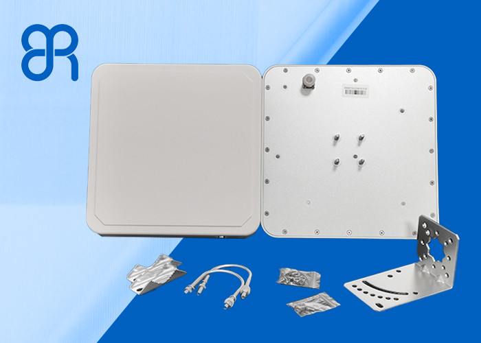 Waterproof IP67 Long Range UHF RFID Antenna 9dBic For Logistics Retail Management