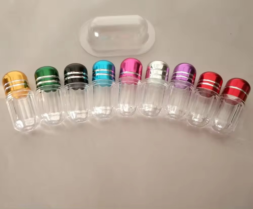 Hypoallergenic Oval Empty Pill Capsules Storage Solution For Cool And Dry Place