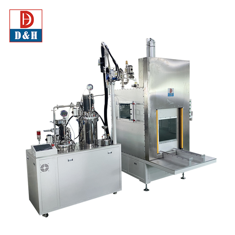 Motor And Stator Epoxy Resin Encapsulation Potting Machine With Two Component Adhesive