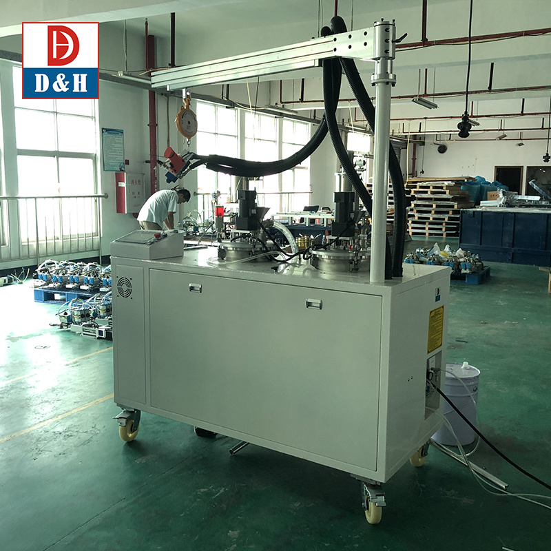 2K Adhesive Ab Material Manually Potting Machine