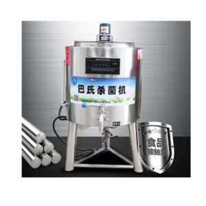 Fully Automatic Heavy Duty Flash Pasteurization Machine Commercial
