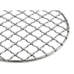 304 Intermediate Crimped Wire Mesh Galvanized For Barbecue Grill