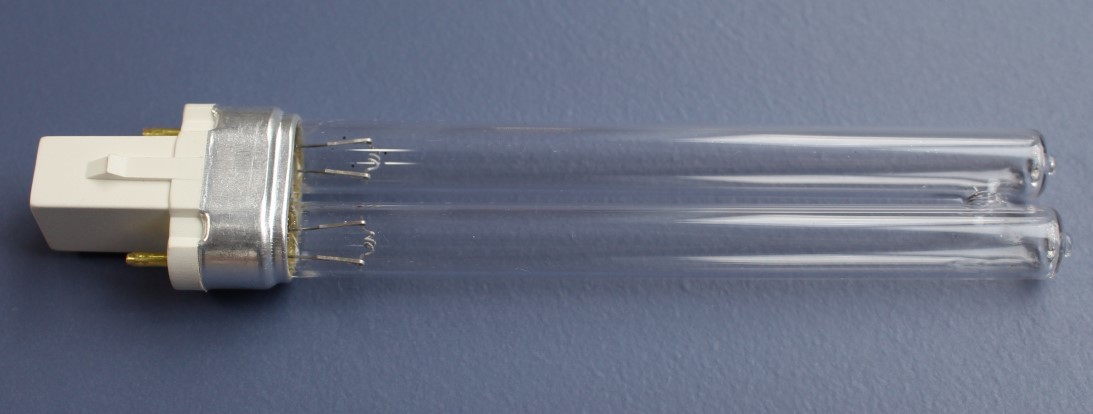 4 PIN Single Ended 9W UV Light H shape Water Disinfection UV Germicidal Lamp