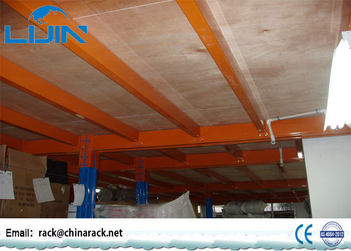 Anti Corrosive Storage Mezzanine Floors , Loading capacity 200 ~ 1000kg/sqm
