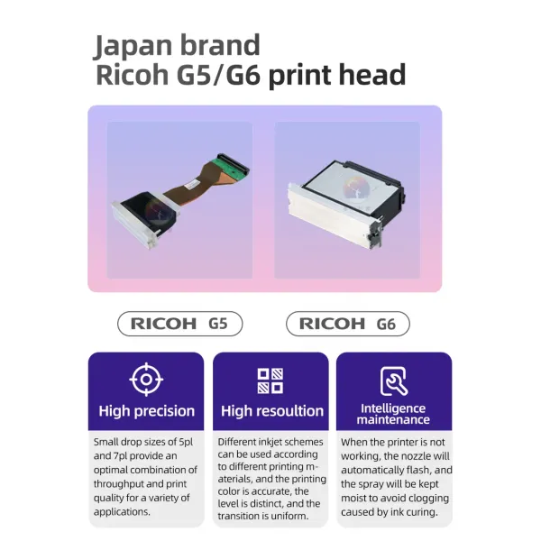 Advanced UV LED Flatbed Printer for Versatile Material Printing
