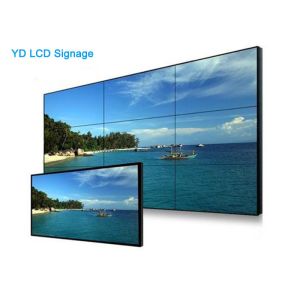 Narrow Bezel Seamless LCD Video Wall 1080P High Definition Display