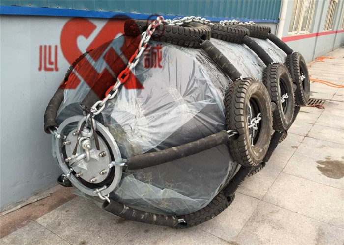 Lightweight Marine Floating Fenders With Polyurethane Foam Filled