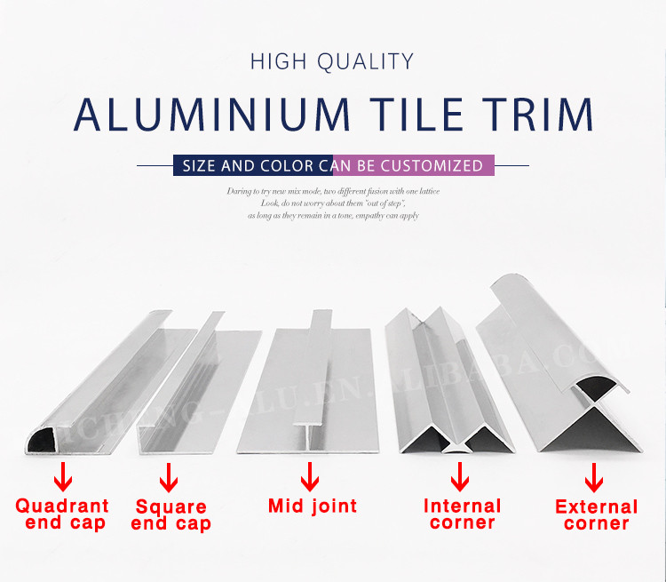 Mid Joint Aluminium Panel Trim BS 6496 25mm X 25mm ,Weather Resistance