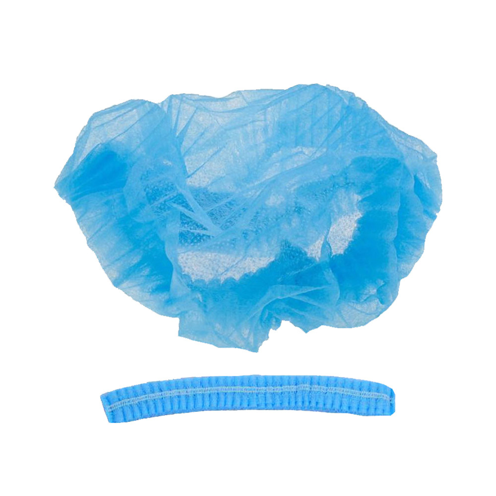 Clip Cap Non Woven Clip Cap Disposable Caps for Hospitals Medical Protection Cap Surgical Non Woven Cap PP Nonwoven Cap