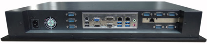 IPPC-2106TW2 21.5" Industrial Touch Panel PC Supporting Desktop CPUs I3 I5 I7 Series 1 PCI Or PCIE Extension