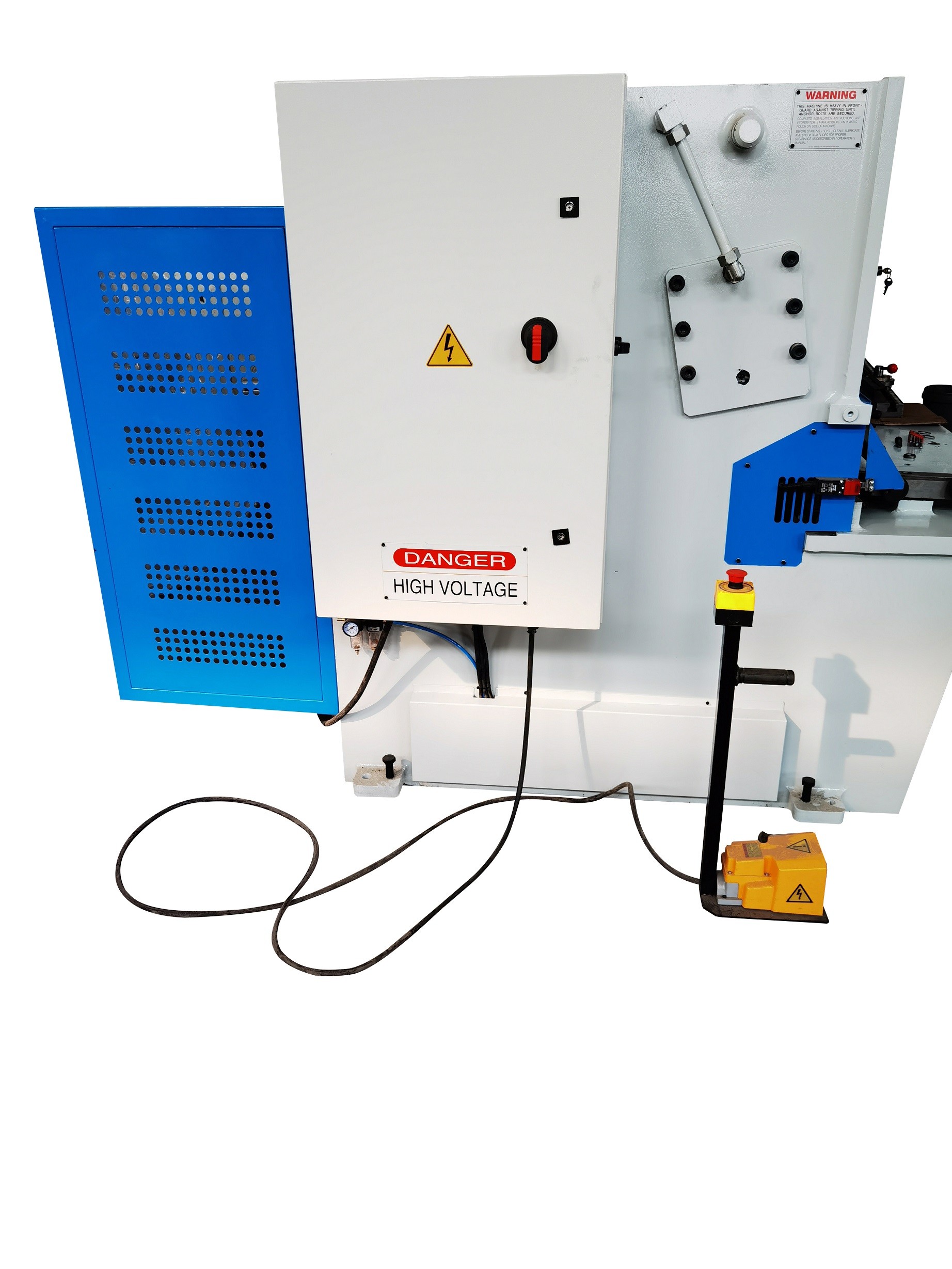 Qc12k-4x2500 Swing Beam Hydraulic Angle Shearing Machine Small 4mm