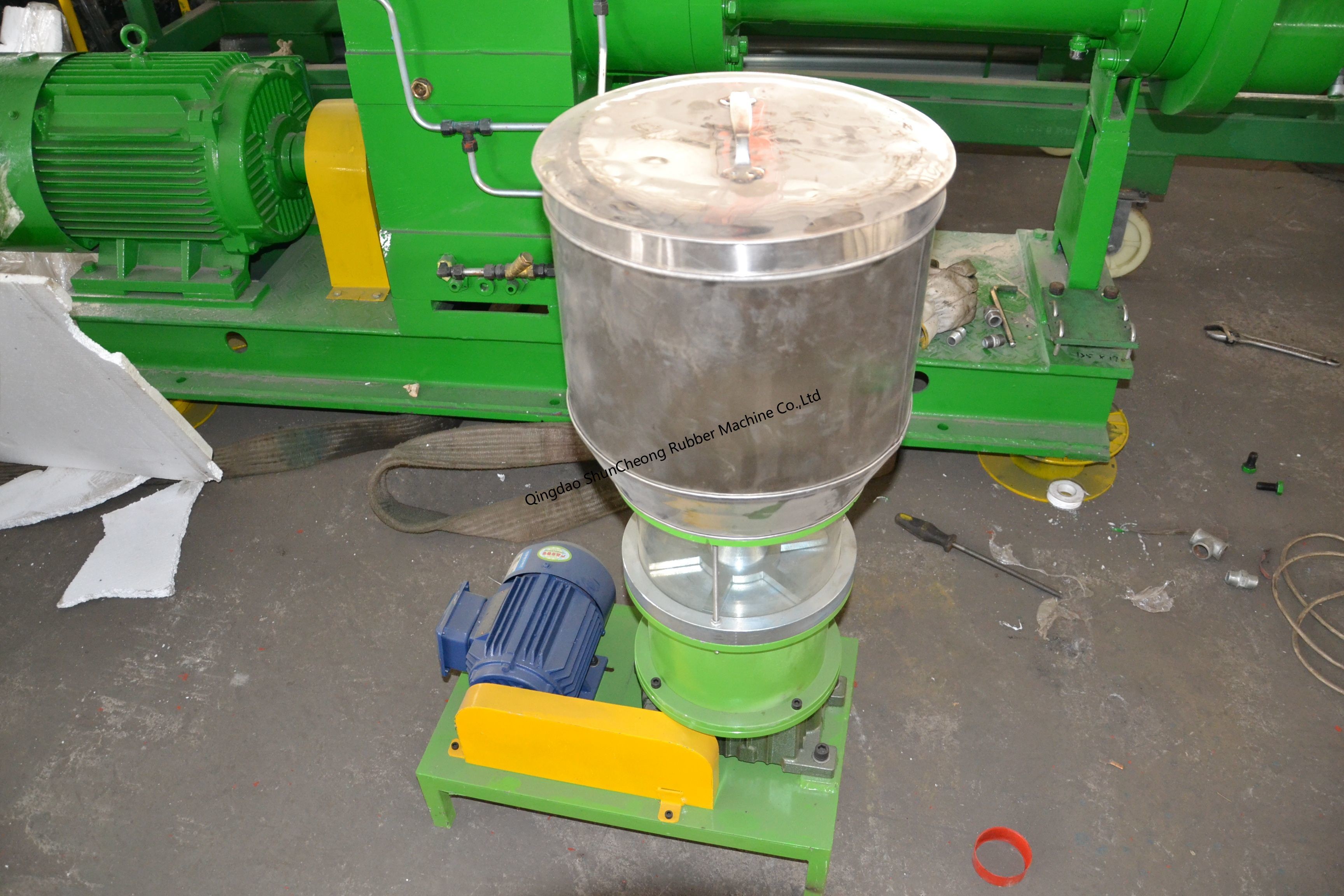 Rubber Knitting Hose Production Line / Rubber Hose Forming Extruder