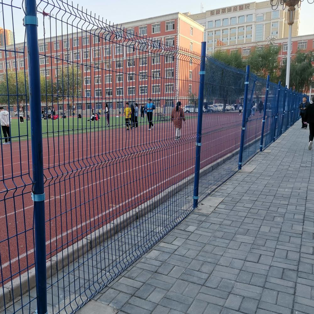 RAL6005 Green PVC Coated Wire Mesh Fencing