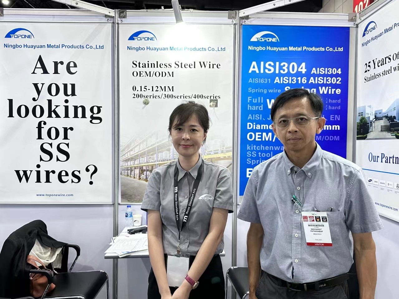 Wire Forming Stainless Steel Compressed Spring 3D Bending Wire Form