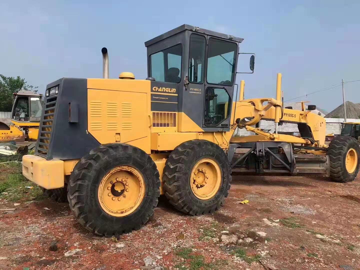 Water Cooling XCMG GR180 16 Ton Second Hand Grader