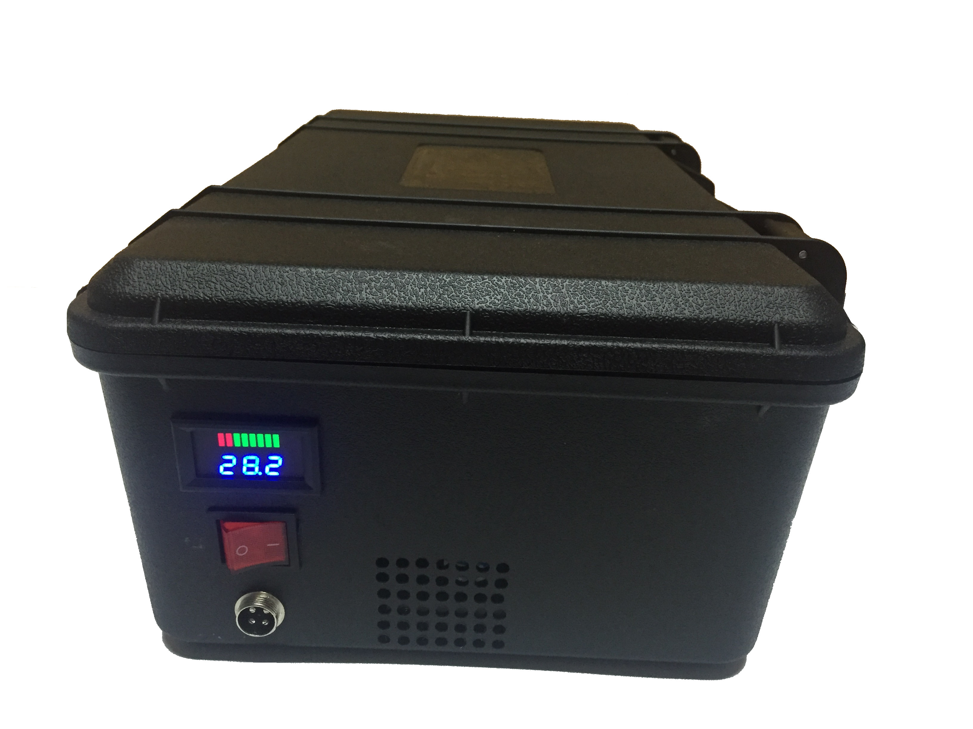 Mobile Phone Jammer Portable Suitcase Built In 10 Antennas 4G WIFI GPS