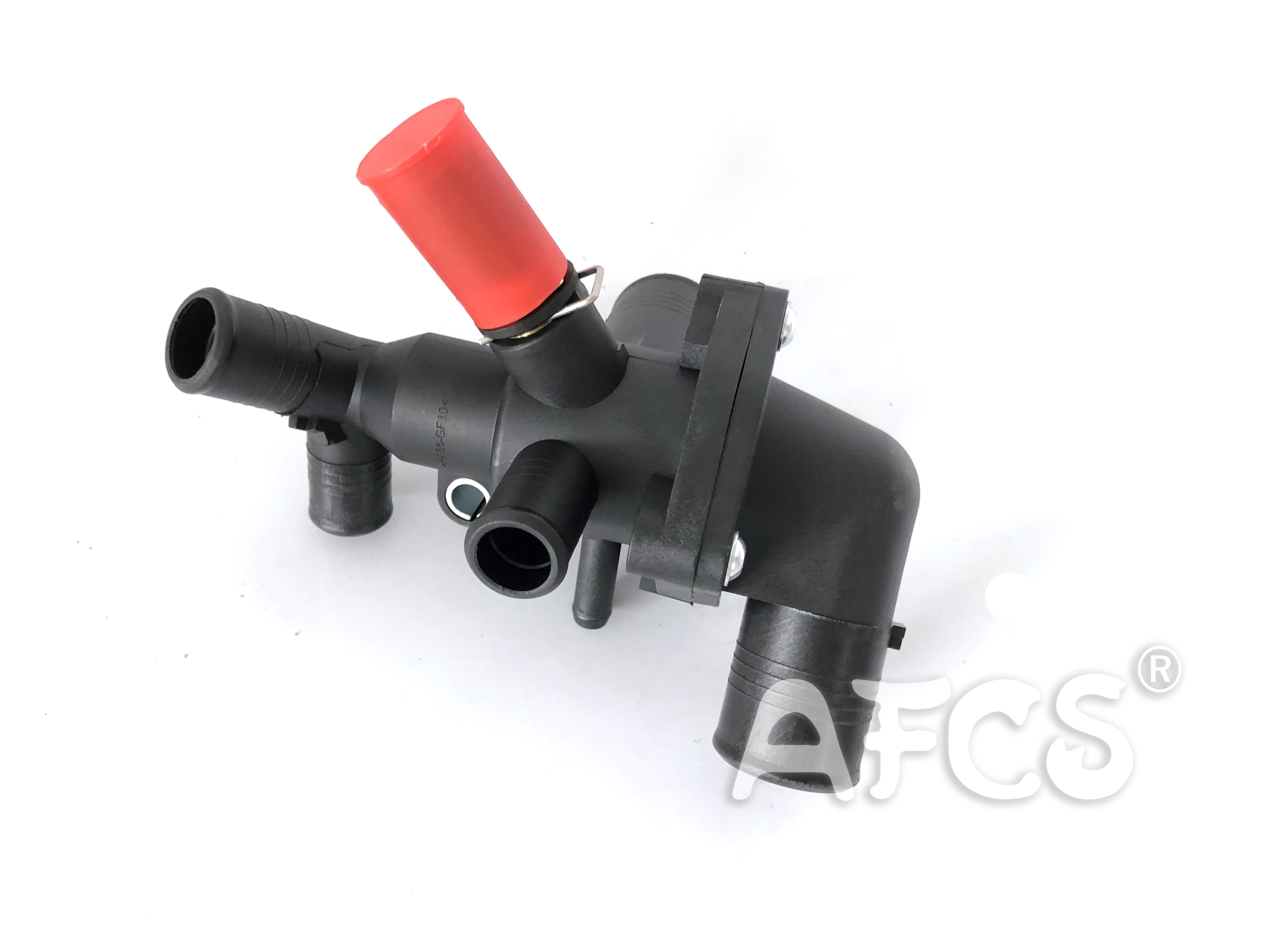 BK3Q8A586AA 1731782 JDE4149 Thermostat Housing For Ford Transit Jaguar X - Type