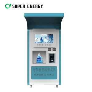 24 Hours Laundry Liquid Vending Machine and Detergent Vending Machine