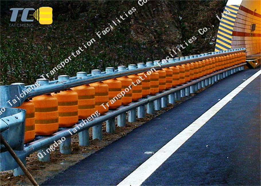Advanced Technology Rolling Guardrail Barrier Impact Resistant