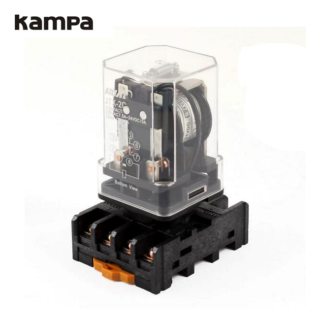 JTX-2C JTX-3C Small general purpose electromagnetic relay 220V 24V 12V