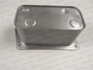 China Deutz D6D Car Oil Cooler Cover / Core For  EC210B EC210BLC 04252961 VOE04252961 on sale