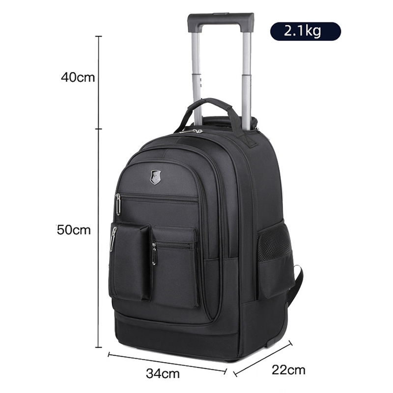 Sympathybag trolley backpack with usb charging port Fashionable custom logo backpack designer backpack