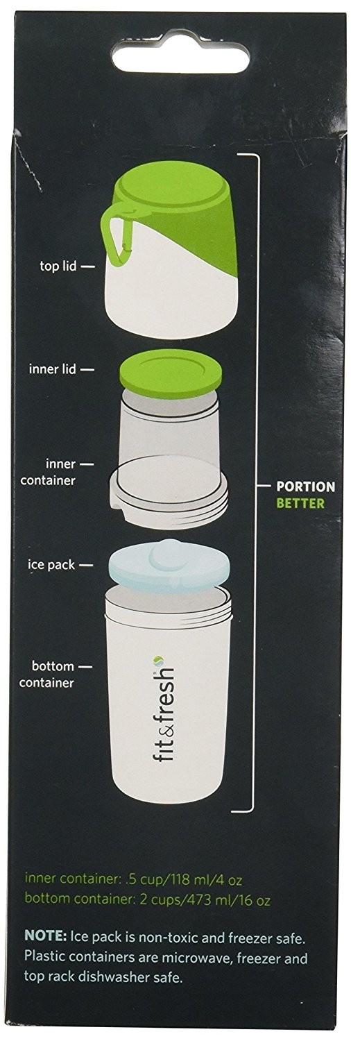 FBT121901 for wholesales pp plastic healthy Chilled snack container
