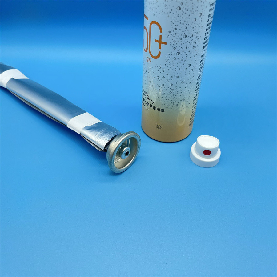 High-Performance Bag on Valve with Aluminum Mounting Cup for Reliable Aerosol Dispensing