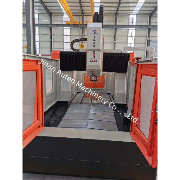 High Speed 1000 X 1000mm CNC Plate Drilling And Milling Machine For High Volume Plate / Structural Component Machining