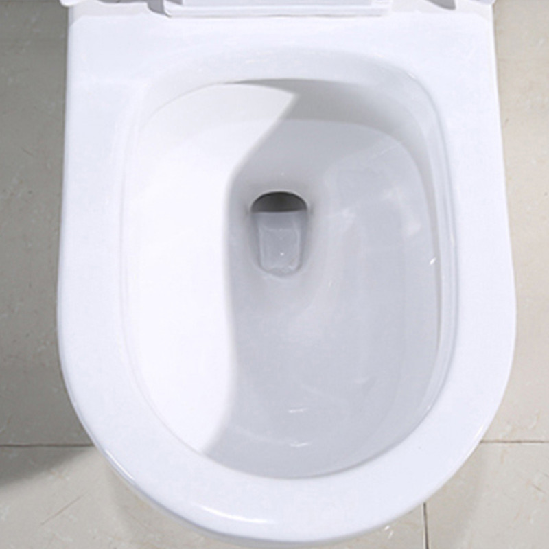 Seamless Porcelain One Piece Elongated Water Closet With Easy To Clean