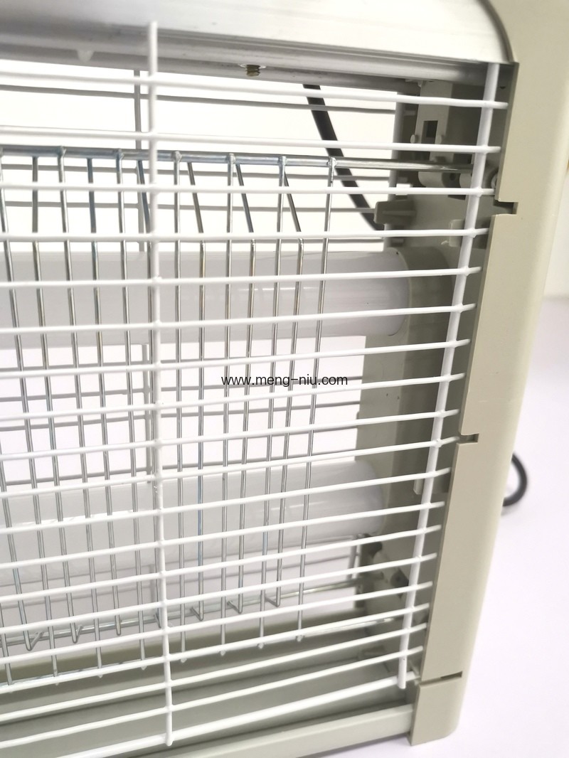 electric fly zapper mosquito zapper with LED light Aluminum ally electric insect killier UV lamp