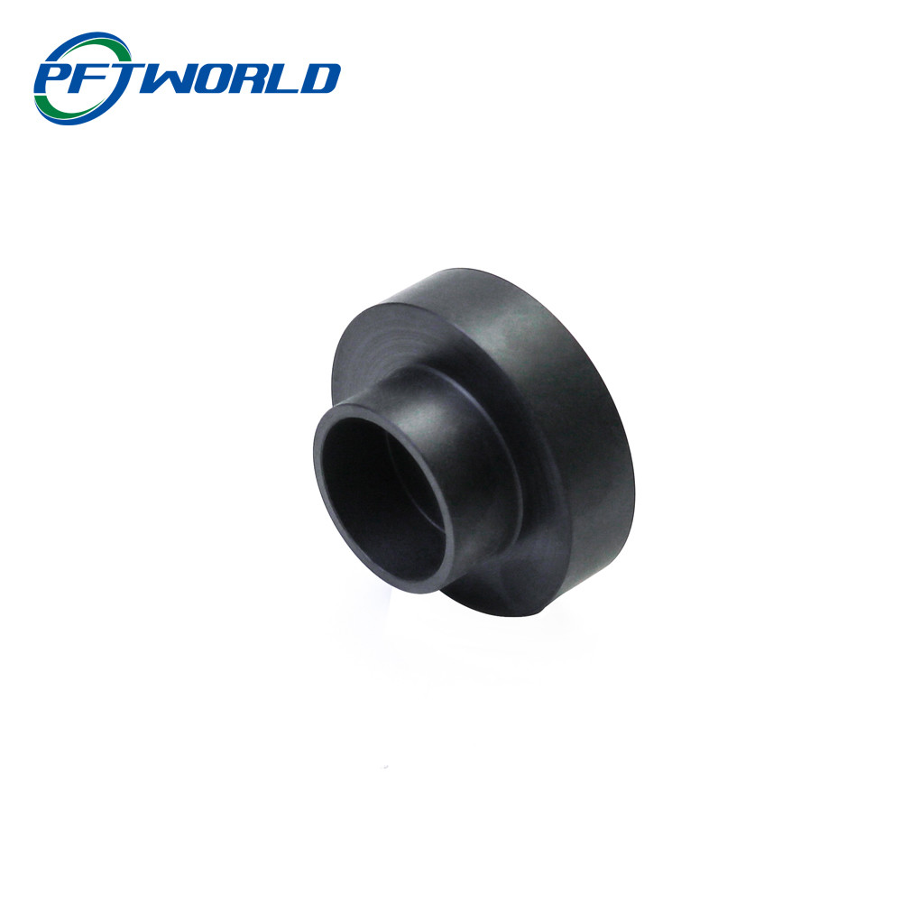 Sandblasting Precision CNC Lathe Turning Parts Anodized 6061 7075 Aluminum