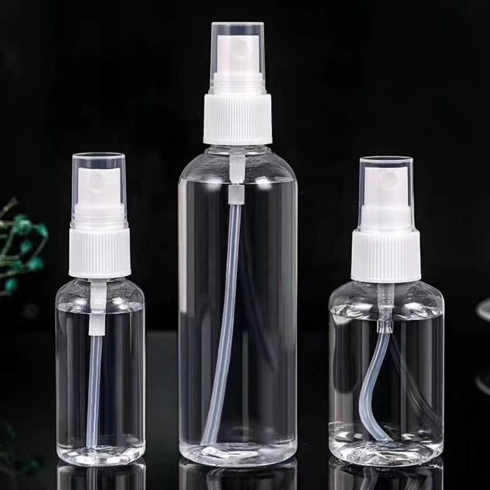 PET Plastic Lotion Bottles 150ml Empty Body Lotion Bottles