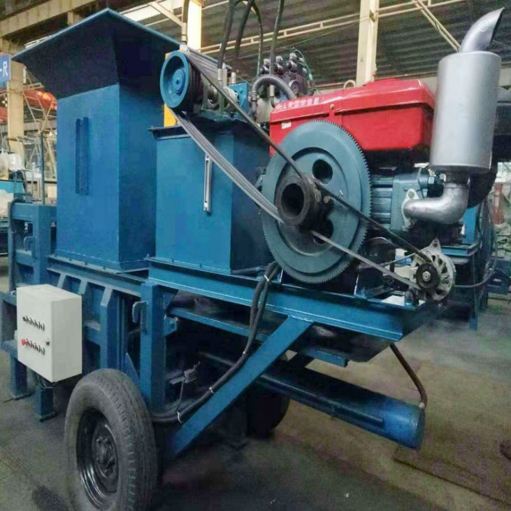 Customized Hydraulic Compactor Machine Suitable for Alfalfa Hay Straw Rice Husk Grass