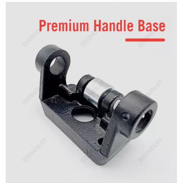 Ergonomic Pallet Truck Handle with Rubber Grip - Multi-Model Compatible