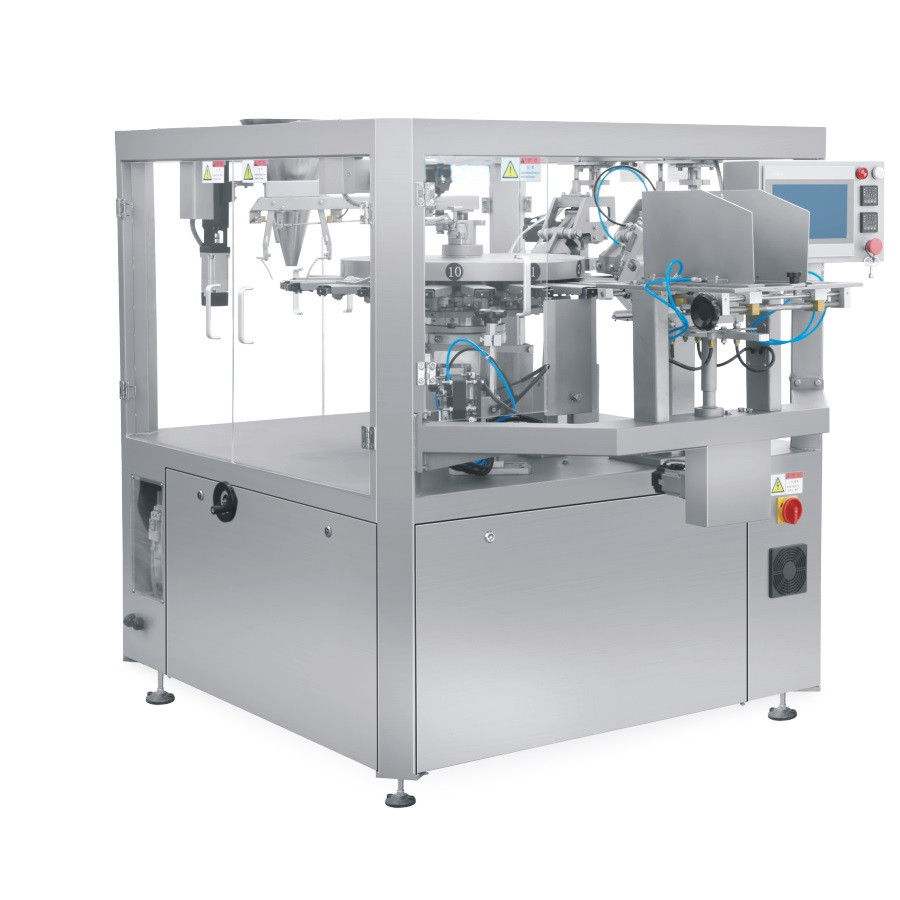 Stianless Steel Multi Function Packing Machine Liquid Sauce Pouch Packing Machine