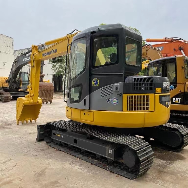 used excavator komatsu PC78us original Japan Used Mini komatsu 78 crawler Excavator for sale