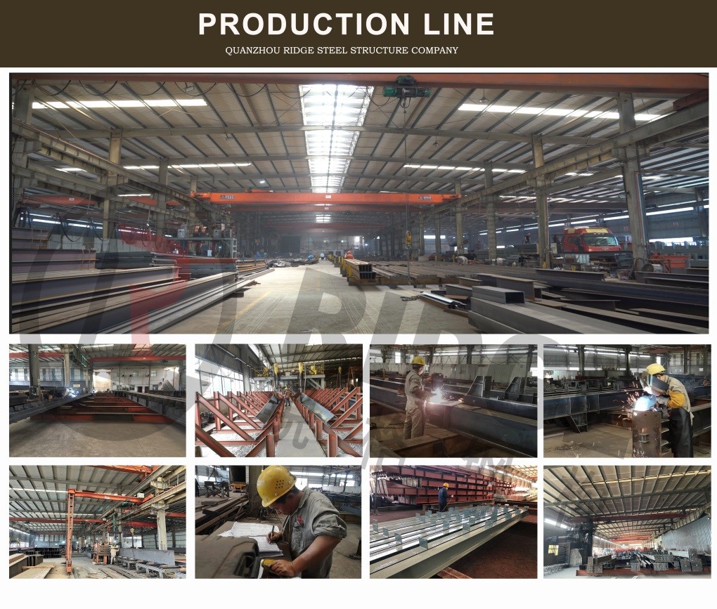 Customized High Rise Steel Structure Building Industrial Multi Storey Steel Building