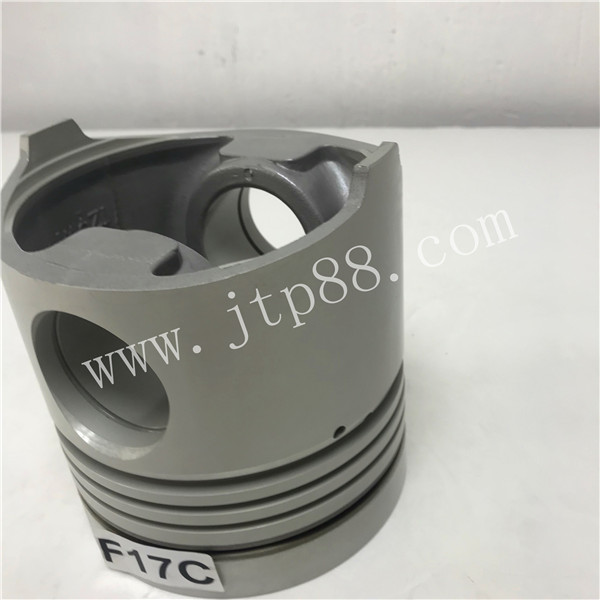 Aluminum Diesel Engine Piston F17C 13211-2281 144.35mm Length For Hino Car
