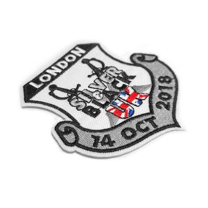 Personalized Traditional Custom Embroidered Patches For Clothes / Cap