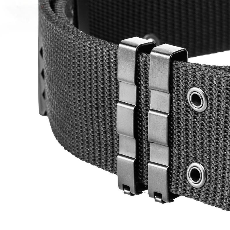 Functional Nylon Army Military Belt For Attaching Gear And Accessories
