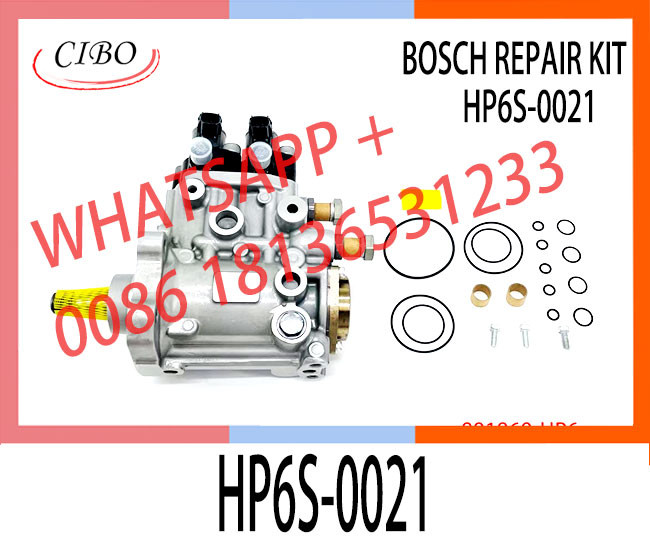 High quality diesel fuel pump repair kit for denso pump HP6S-0021