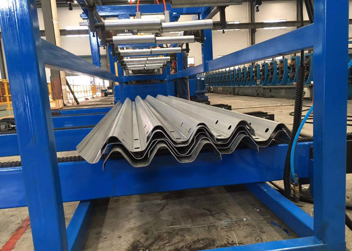 W Fence High Speedway Guardrail Making Roll Forming Machine