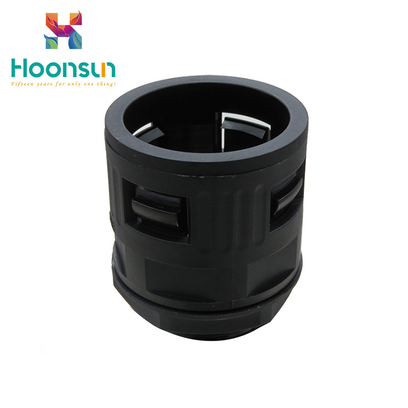 Silicone Rubber Nylon Cable Gland Waterproof For Hose Fitting / Union Pipe